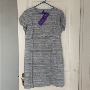 Seraphine Aline Tweed Dress